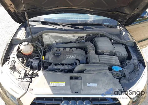 2018 Audi Q3 2.0T Premium/2.0T Sport Premium из США, поврежденный, VIN WA1ECCFS3JR033489